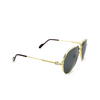 Cartier CT0303S Sunglasses 004 gold - product thumbnail 2/5