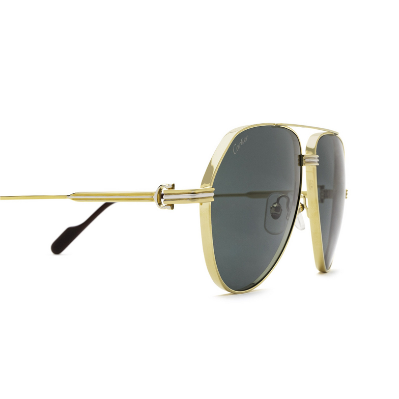 Cartier CT0303S Sunglasses 004 gold - 3/5