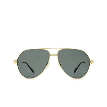Cartier CT0303S Sunglasses 004 gold - front view
