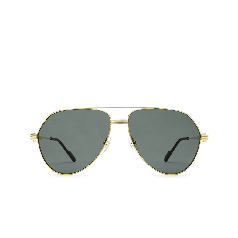 Cartier CT0303S Sunglasses 004 gold - 1/5