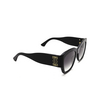 Cartier CT0304S Sunglasses 001 black - product thumbnail 2/5