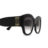 Cartier CT0304S Sunglasses 001 black - product thumbnail 3/5
