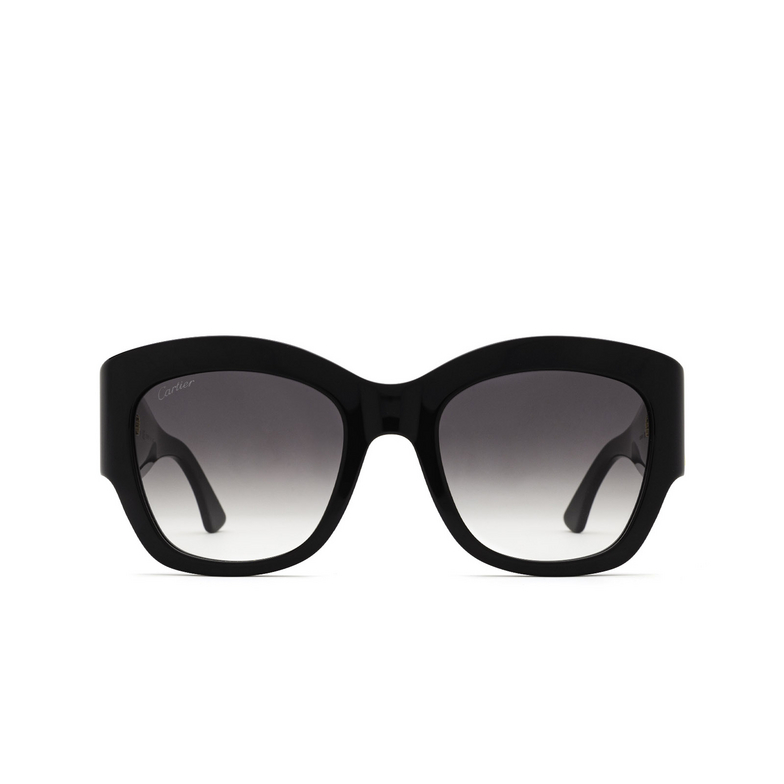 Cartier CT0304S Sunglasses 001 black - 1/5
