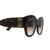 Cartier CT0304S Sunglasses 002 havana - product thumbnail 3/4