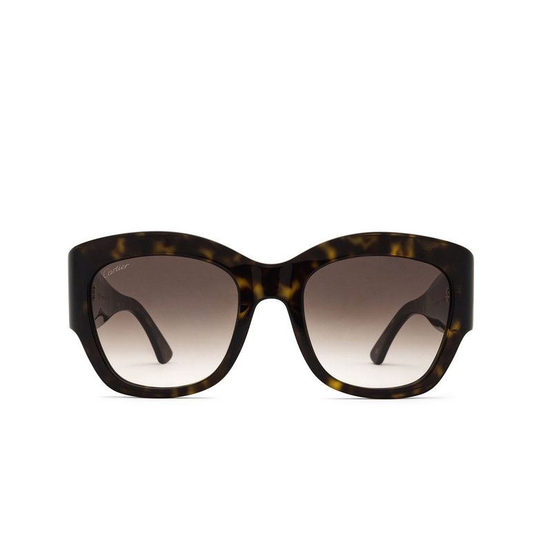 Cartier CT0304S Sunglasses 002 havana - 1/4