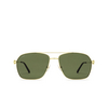 Cartier CT0306S Sunglasses 002 gold - product thumbnail 1/4