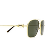 Cartier CT0306S Sunglasses 002 gold - product thumbnail 3/4