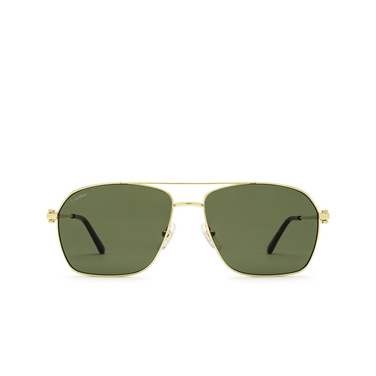 Cartier CT0306S Sunglasses 002 gold - front view