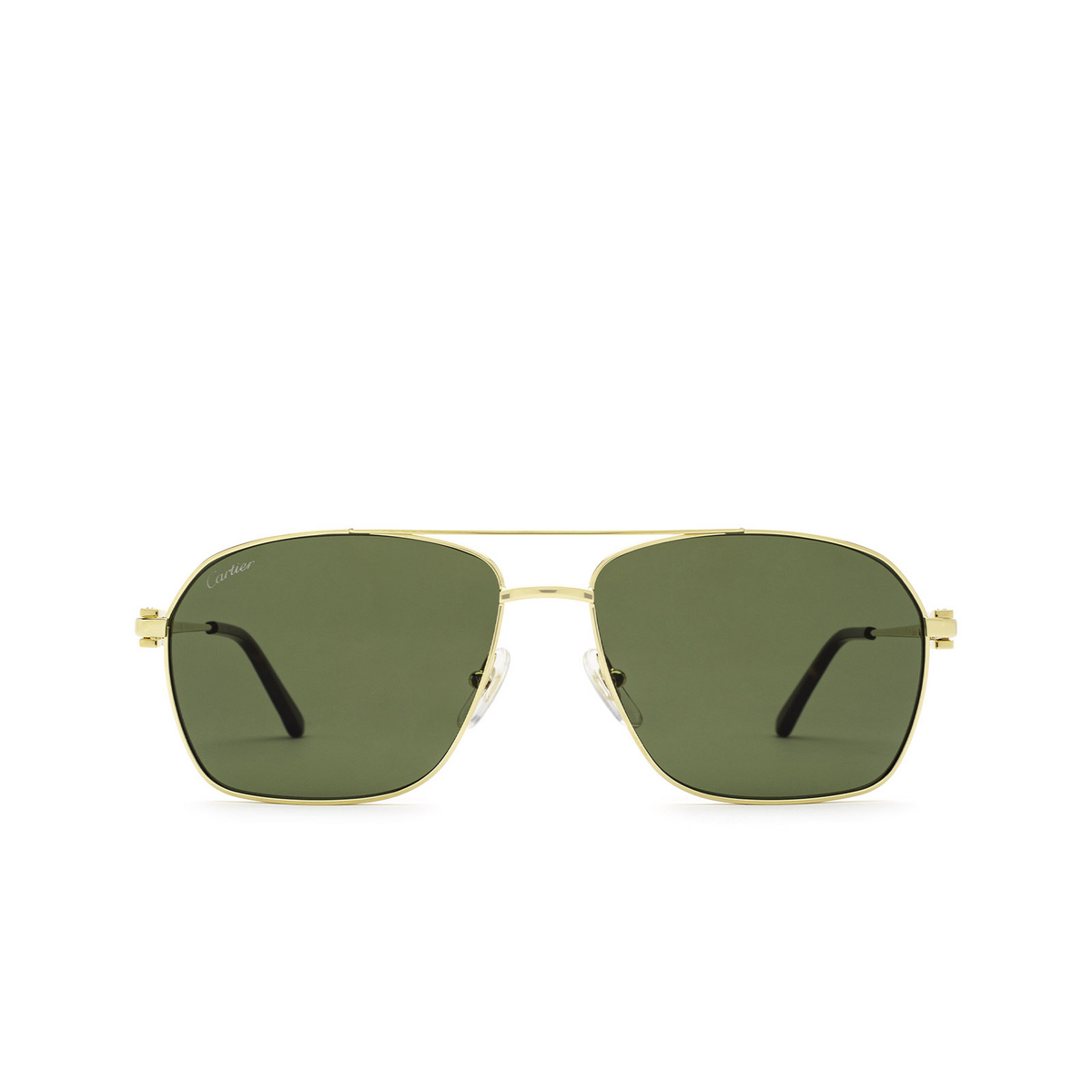 Cartier CT0306S Sunglasses 002 Gold - front view