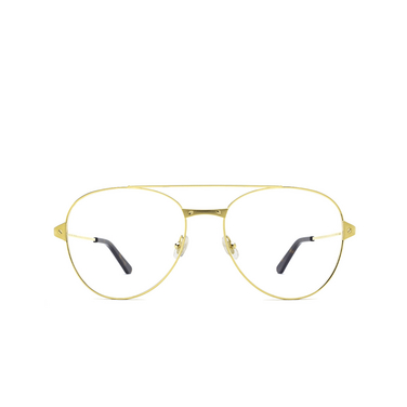 Cartier CT0307O Eyeglasses 001 gold - front view