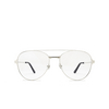 Cartier CT0307O Eyeglasses 002 silver - product thumbnail 1/4