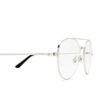 Cartier CT0307O Eyeglasses 002 silver - product thumbnail 3/4