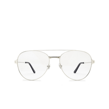 Cartier CT0307O Eyeglasses 002 silver - front view