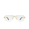 Cartier CT0308O Eyeglasses 001 gold - product thumbnail 1/5