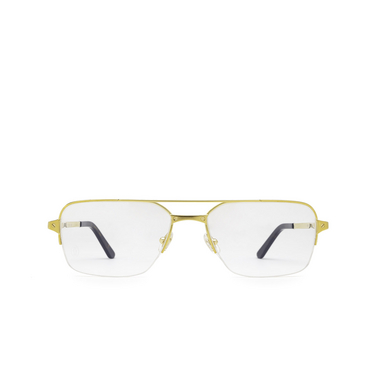 Cartier CT0308O Eyeglasses 001 gold - front view