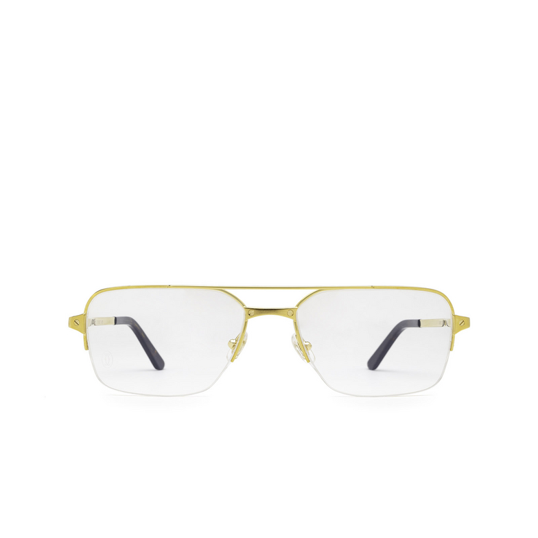 Cartier CT0308O Eyeglasses 001 gold - 1/5