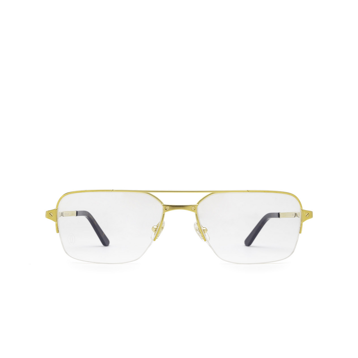Cartier CT0308O Eyeglasses 001 Gold - front view