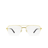 Cartier CT0308O Eyeglasses 003 gold - product thumbnail 1/4