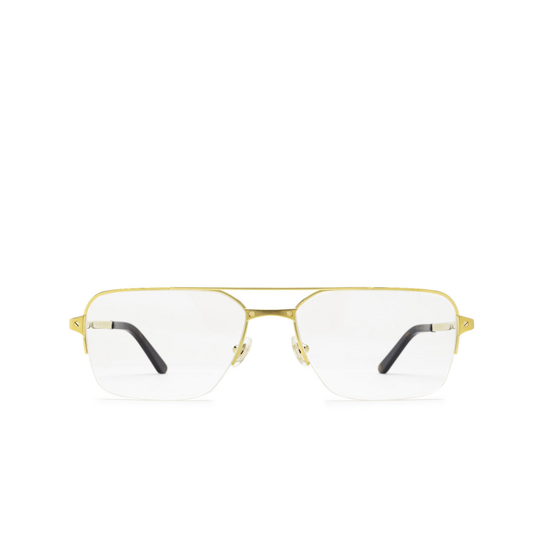 Cartier CT0308O Eyeglasses 003 gold - 1/4