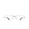Cartier CT0308O Eyeglasses 004 silver - product thumbnail 1/4