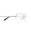 Cartier CT0308O Eyeglasses 004 silver - product thumbnail 3/4