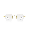 Cartier CT0309O Eyeglasses 001 gold - product thumbnail 1/5