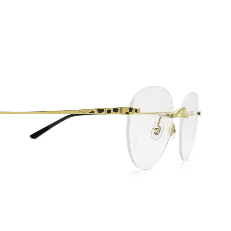Cartier CT0309O Eyeglasses 001 gold - 3/5