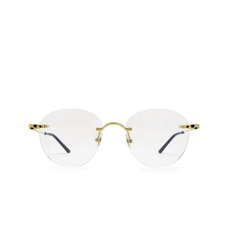 Cartier CT0309O Eyeglasses 001 gold - 1/5