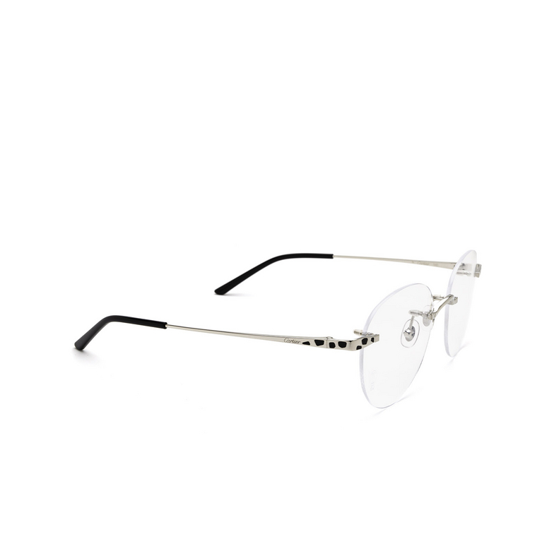 Cartier CT0309O Eyeglasses 002 silver - 2/4