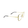 Cartier CT0310O Eyeglasses 001 gold - product thumbnail 2/5