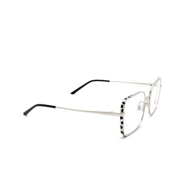 Cartier CT0310O Korrektionsbrillen 002 silver - Dreiviertelansicht