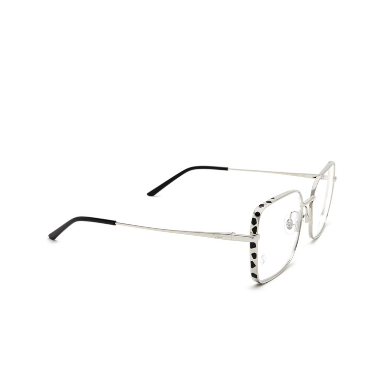 Cartier CT0310O Eyeglasses 002 silver - 2/4