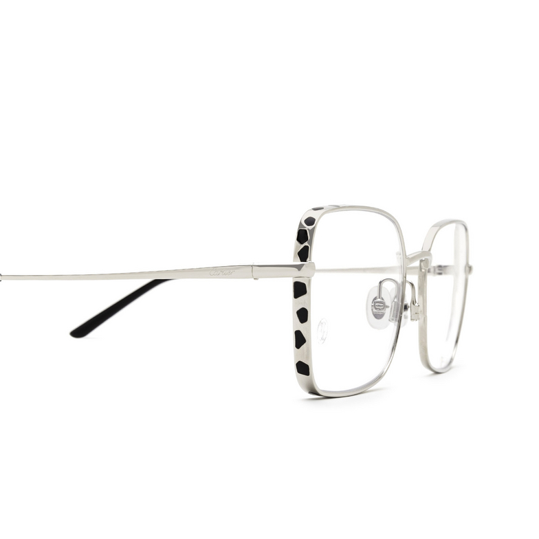 Cartier CT0310O Eyeglasses 002 silver - 3/4