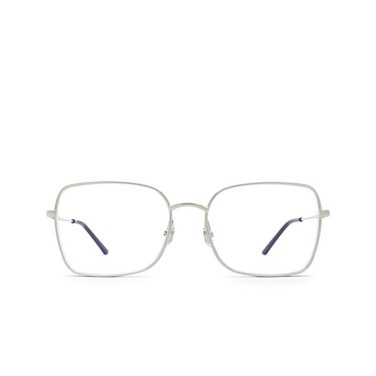 Cartier CT0310O Eyeglasses 002 silver - front view