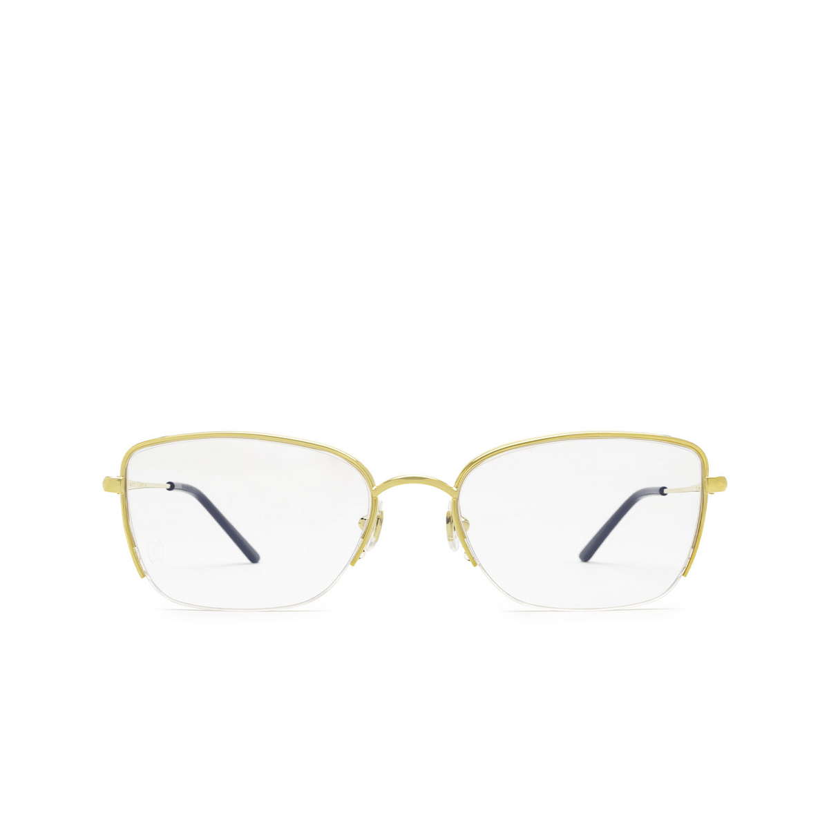 Cartier CT0311O Eyeglasses 001 Gold - front view