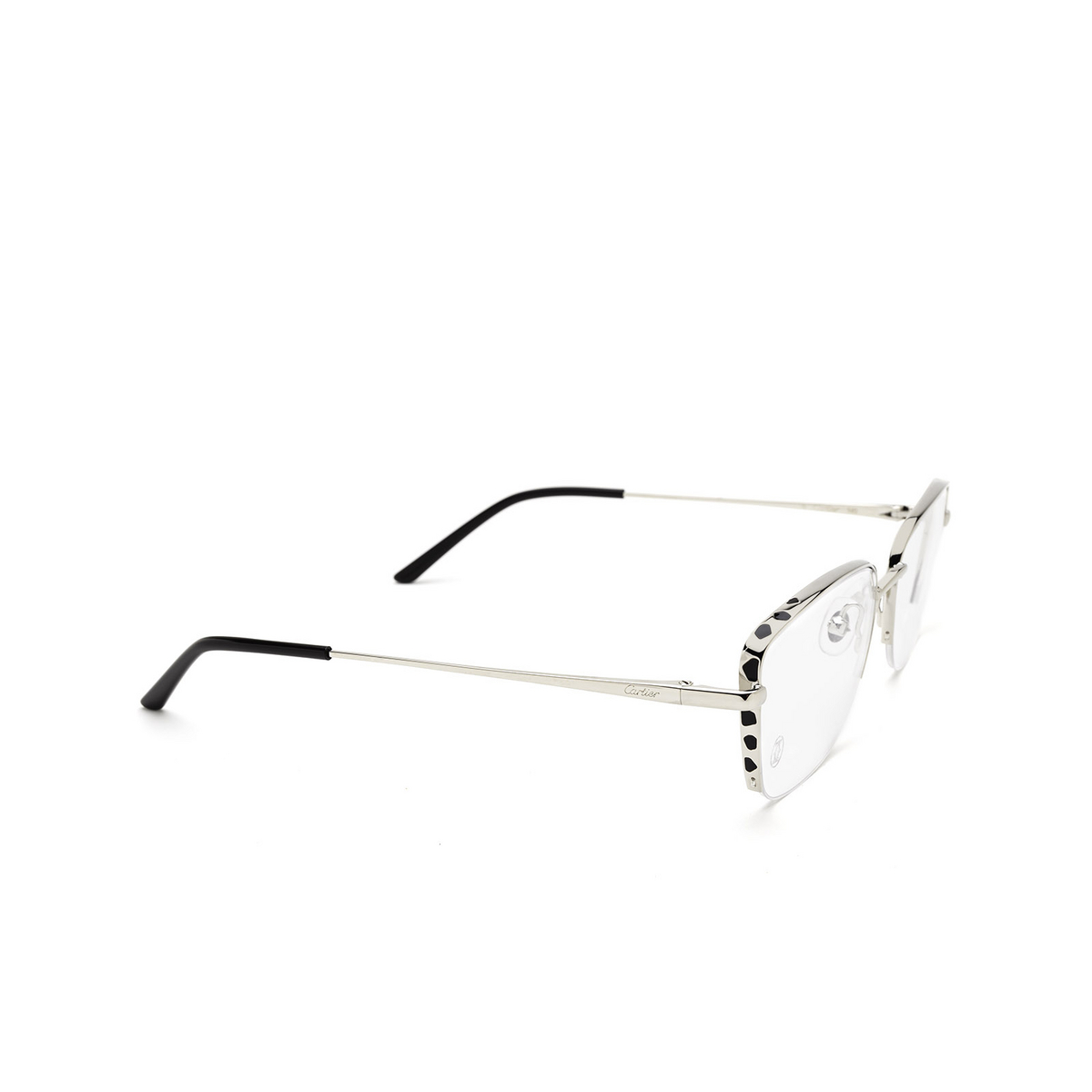 Cartier CT0311O Eyeglasses 002 Silver - 2/4