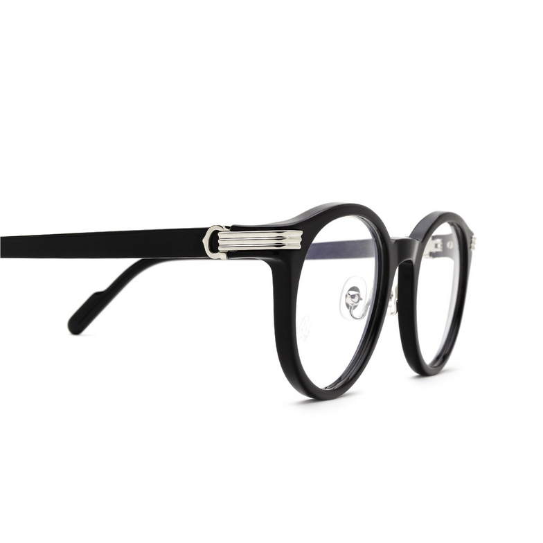 Cartier CT0312O Eyeglasses 001 black - 3/5