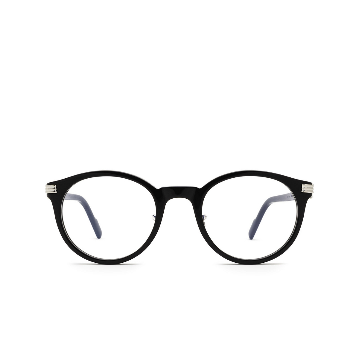 Cartier CT0312O Eyeglasses 001 Black - front view