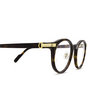 Cartier CT0312O Korrektionsbrillen 002 havana - Produkt-Miniaturansicht 3/4