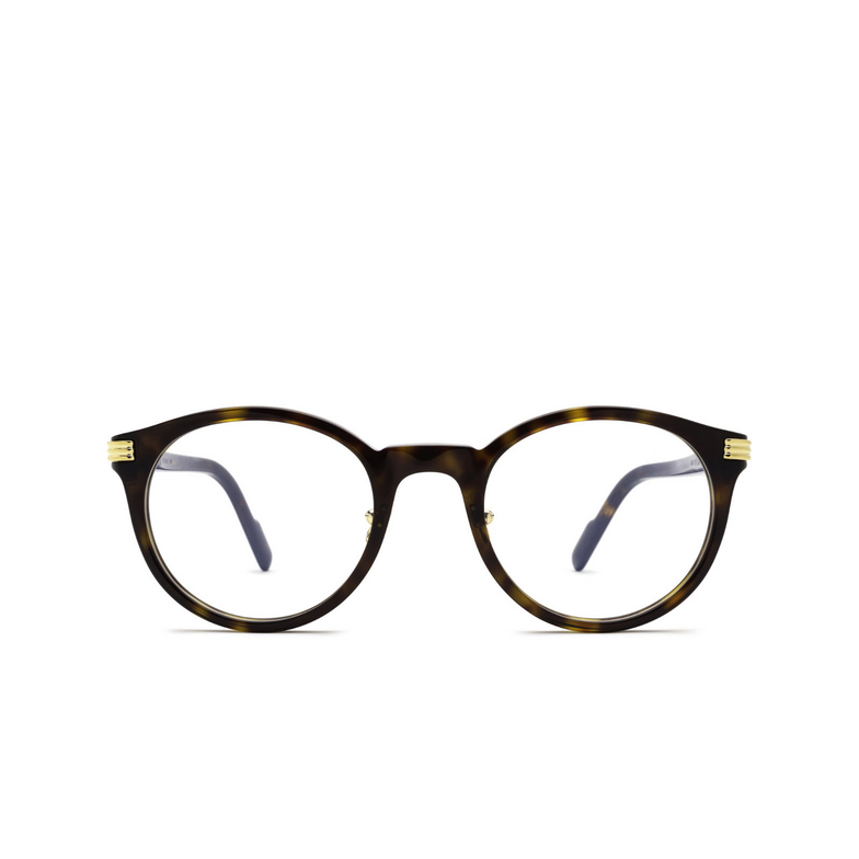 Cartier CT0312O Eyeglasses 002 havana - 1/4
