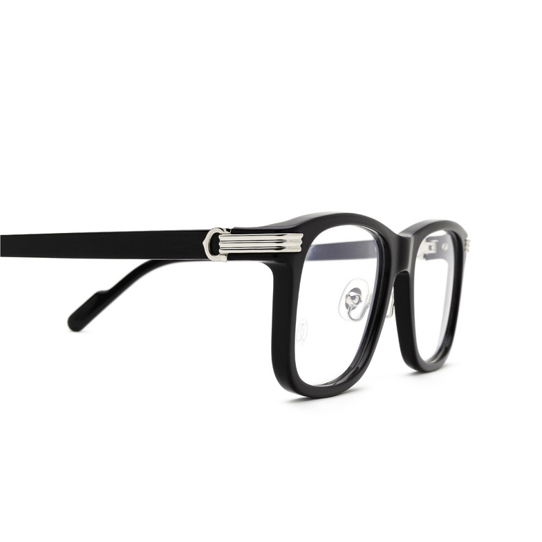 Cartier CT0313O Eyeglasses 001 black - 3/4