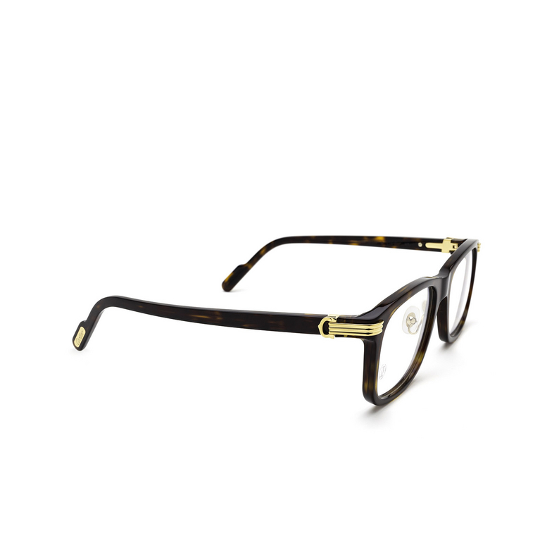 Cartier CT0313O Eyeglasses 002 havana - 2/5