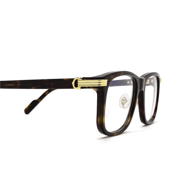 Cartier CT0313O Eyeglasses 002 havana - 3/5
