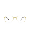 Cartier CT0314O Eyeglasses 001 gold - product thumbnail 1/5