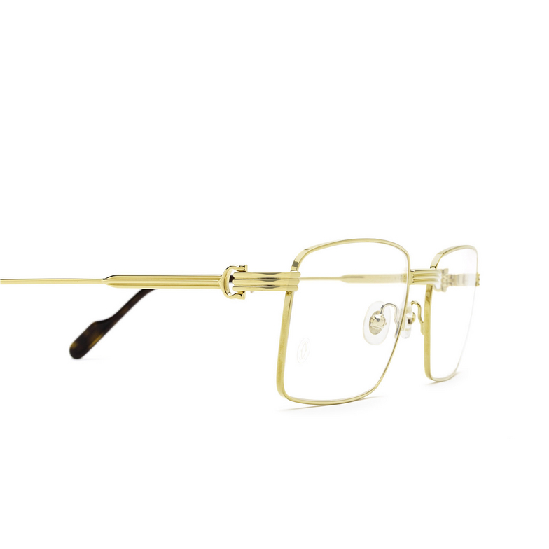 Cartier CT0314O Eyeglasses 001 gold - 3/5