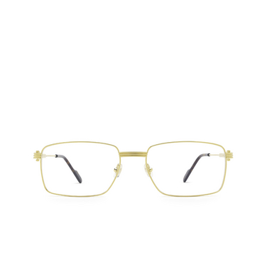 Cartier CT0314O Eyeglasses 001 gold - front view