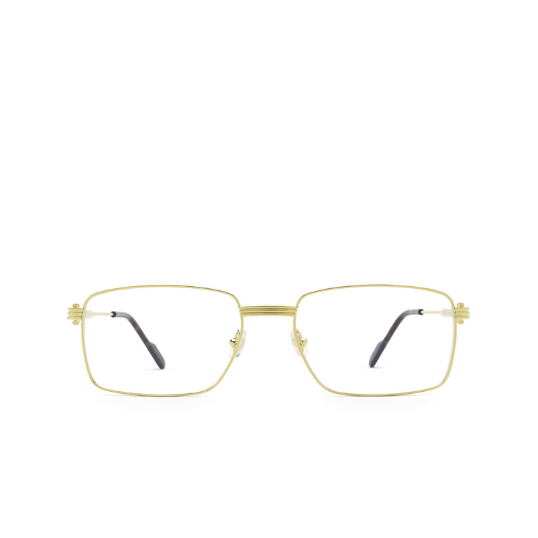 Cartier CT0314O Eyeglasses 001 gold - 1/5