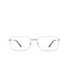 Cartier CT0314O Eyeglasses 002 silver - product thumbnail 1/4