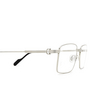 Cartier CT0314O Eyeglasses 002 silver - product thumbnail 3/4
