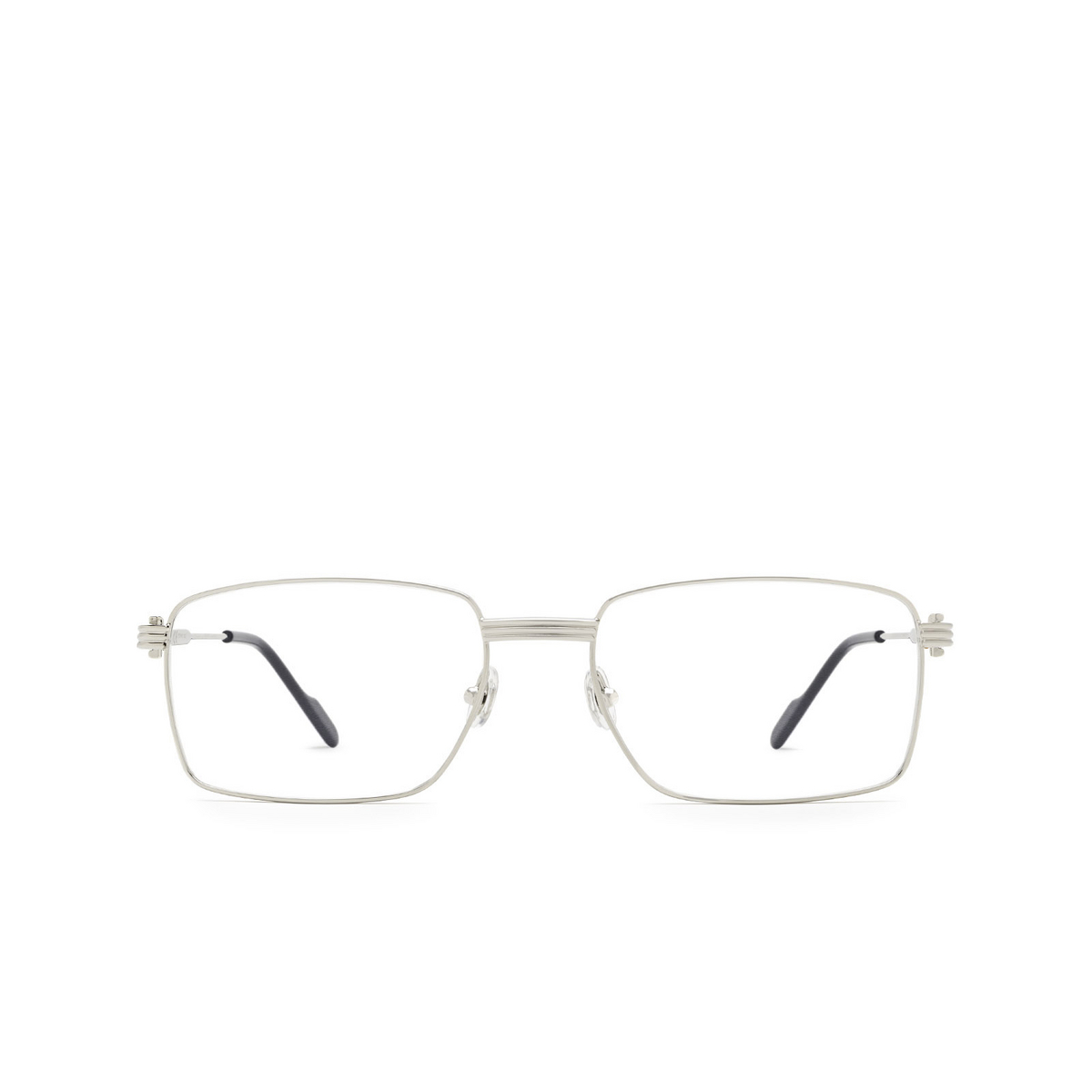 Cartier CT0314O Eyeglasses 002 Silver - front view